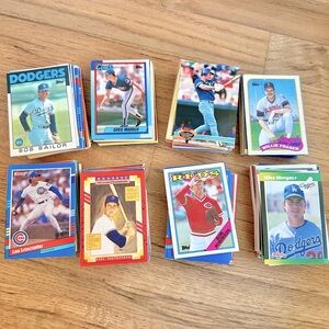 Lot of 400+ Baseball Cards - Great starter collection!